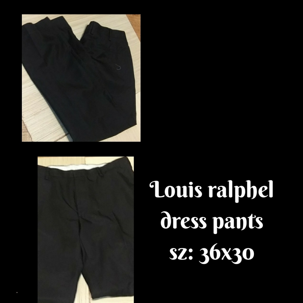 Mens pleaded dress pants